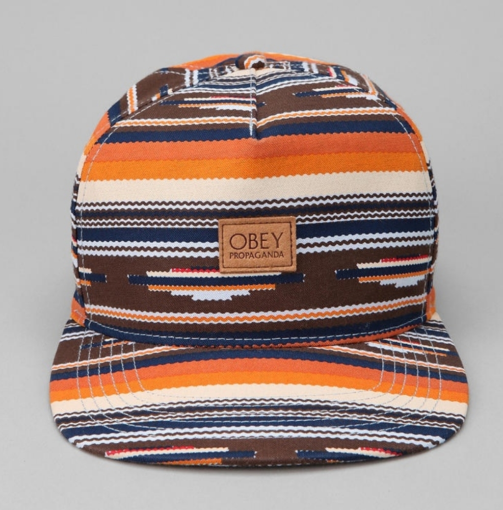 Obey Propaganda Multicolor Patterned Cap - image 1